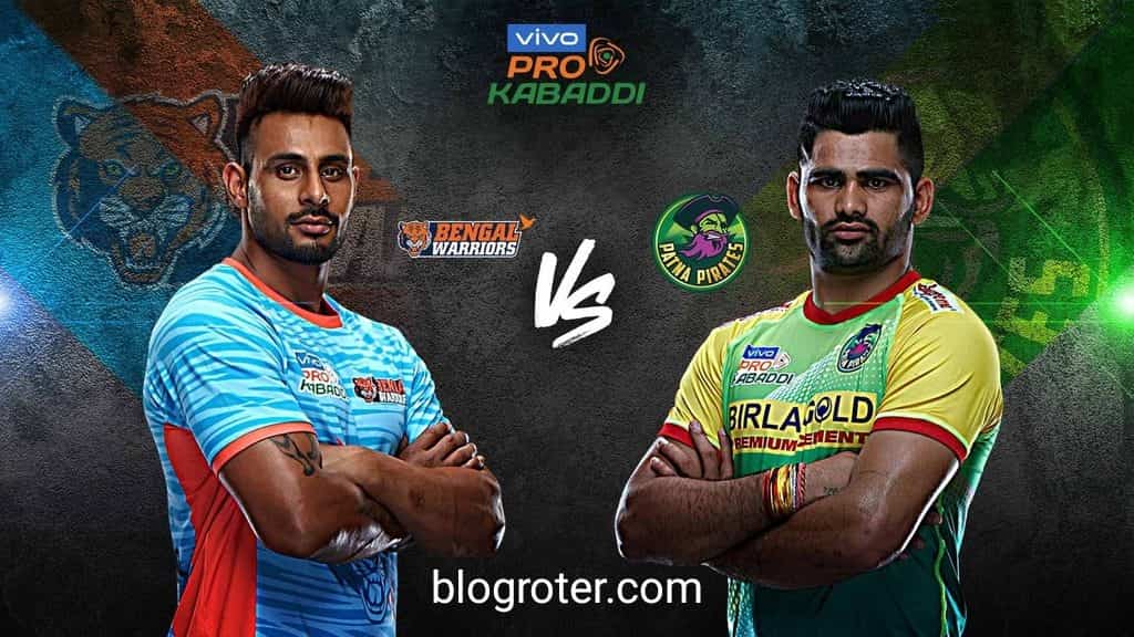 Pro Kabaddi League season 10 - Patna Pirates vs Bengal Warriors