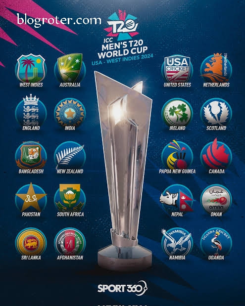 T20 world cup 2024- T20 विश्व कप 2024